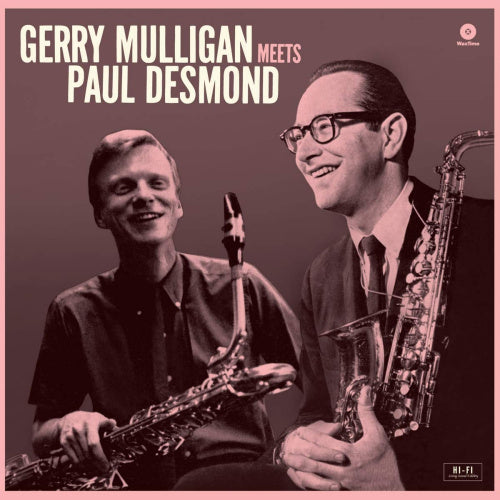 Gerry Mulligan - Meets paul desmond (LP)