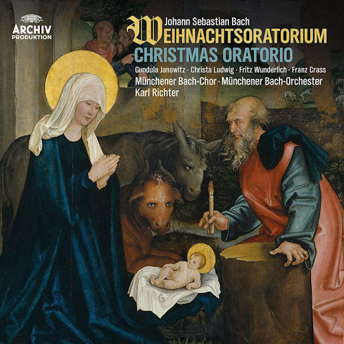 Karl Richter Munchener Bach-orchester - Bach: weihnachtsoratorium, bwv 248 (LP) - Discords.nl