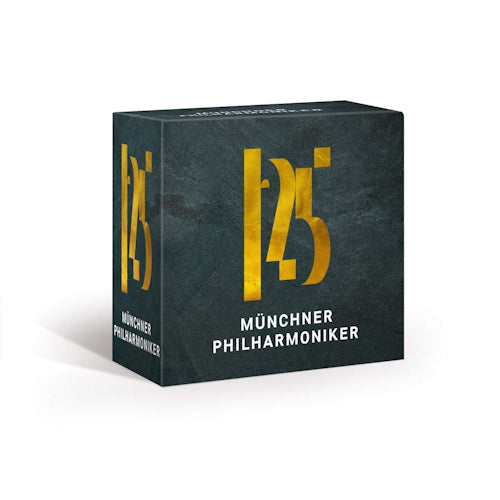 Munchner Philharmoniker - 125 years (CD)