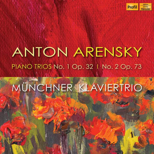 A. Arensky - Piano trios (CD) - Discords.nl
