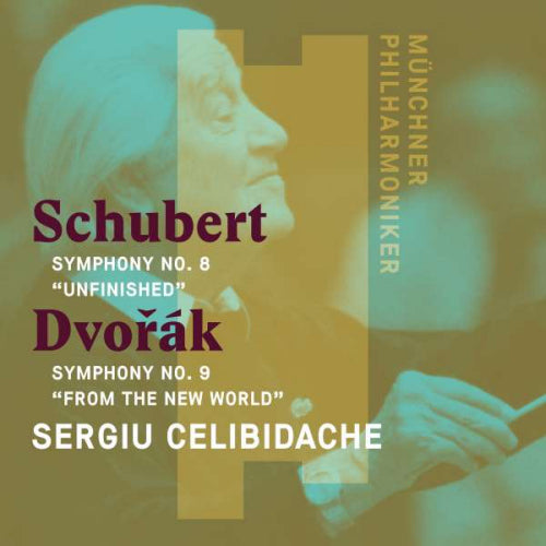 Dvorak/schubert - Symphony no.9/symphony no.8 'unvollendete' (CD) - Discords.nl