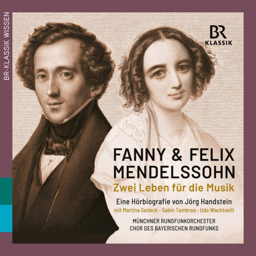 F. Mendelssohn & F. - Two lives devoted (CD) - Discords.nl