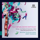 F. Mendelssohn-bartholdy - Concerto for violin & string orchestra in d minor (CD) - Discords.nl