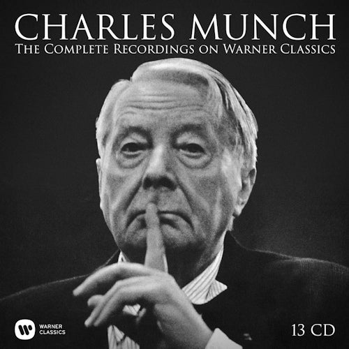 Charles Munch - Complete recordings on warner classics (CD) - Discords.nl