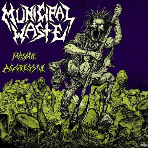 Municipal Waste - Massive aggressive (CD) - Discords.nl