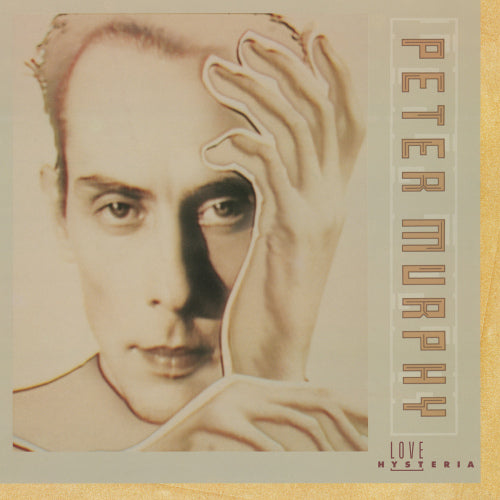 Peter Murphy - Love hysteria (CD) - Discords.nl