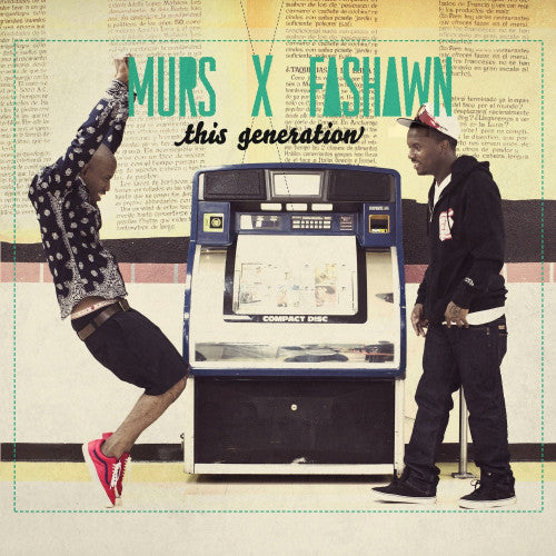 Murs & Fashawn - This generation (CD) - Discords.nl