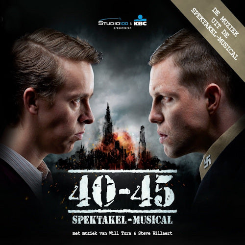 Musical - 40-45 (CD) - Discords.nl