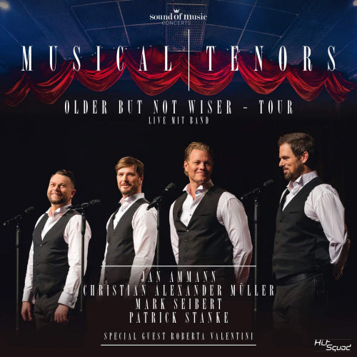 Musical Tenors - Older but not wiser tour (CD) - Discords.nl