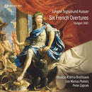 J.s. Kusser - Six french overtures (CD) - Discords.nl