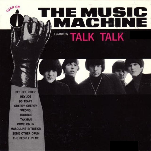 Music Machine - Turn on the music machine (LP) - Discords.nl