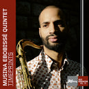 Musina Ebobisse -quintet- - Timeprints (CD) - Discords.nl