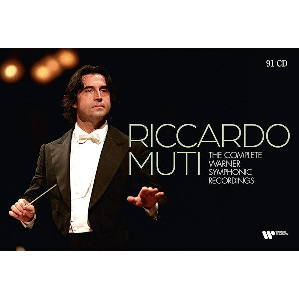 Riccardo Muti - The complete warner symphonic (CD) - Discords.nl