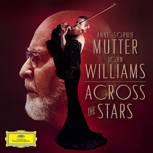 Anne Mutter -sophie - Across the stars (CD) - Discords.nl