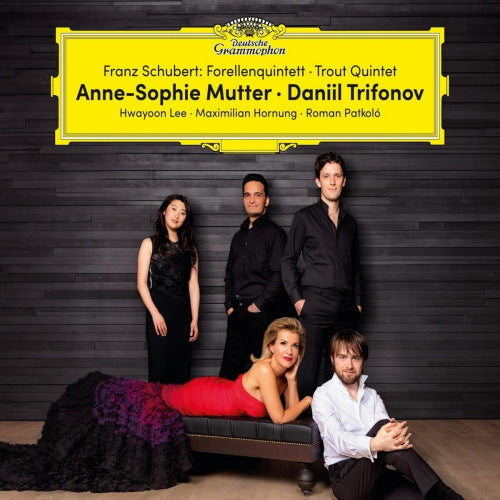 Franz Schubert - Forellenquintett - trout quintet (live) (CD) - Discords.nl