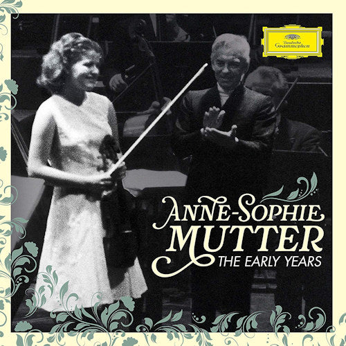Anne Mutter -sophie - Early years (CD)