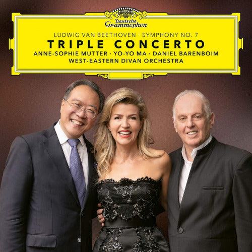 Ludwig Van Beethoven - Triple concerto & symphony no.7 (CD) - Discords.nl