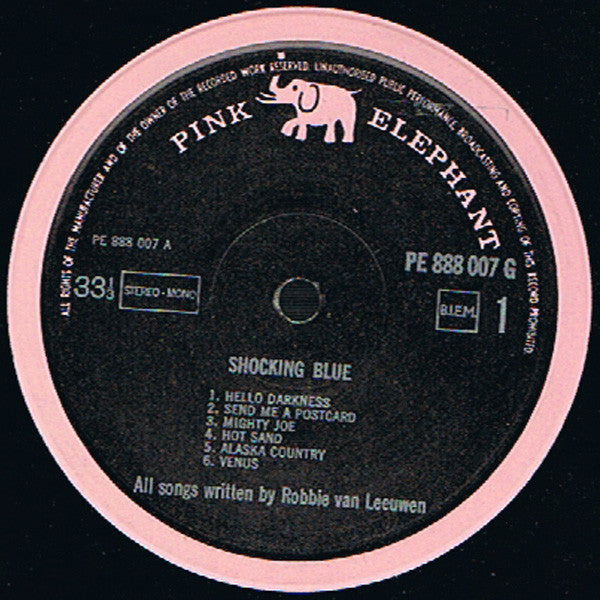 Shocking Blue - Shocking Blue (LP Tweedehands)