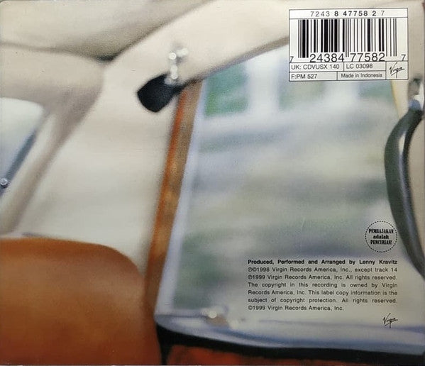 Lenny Kravitz - 5 (CD Tweedehands)