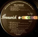 Don Thompson - Fanny Brown (LP Tweedehands) - Discords.nl
