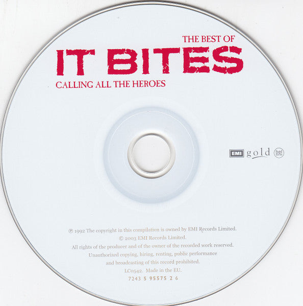 It Bites - The Best Of It Bites (Calling All The Heroes) (CD)