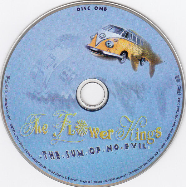 Flower Kings, The - The Sum Of No Evil (The Limited Edition) (CD)