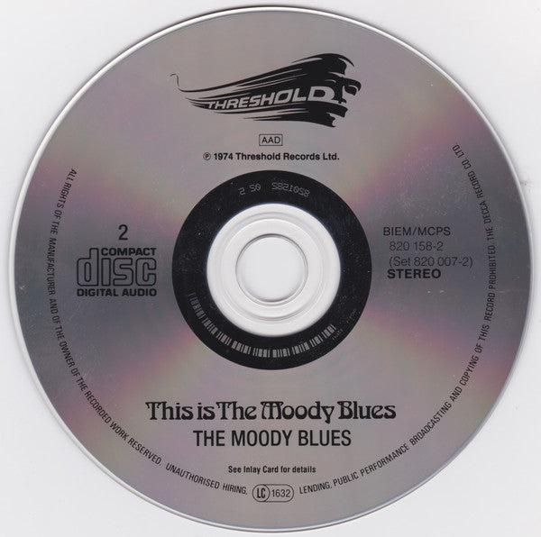 Moody Blues, The - This Is The Moody Blues (CD Tweedehands)