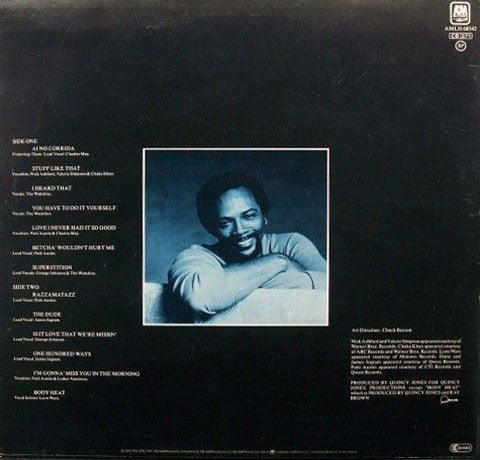 Quincy Jones - The Best (LP Tweedehands)