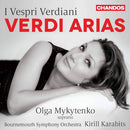Olga Mykytenko - I vespri verdiani - verdi arias (CD) - Discords.nl
