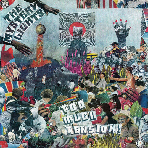 Mystery Lights - Too much tension! (CD) - Discords.nl