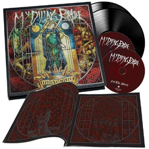 My Dying Bride - Feel the misery (LP) - Discords.nl
