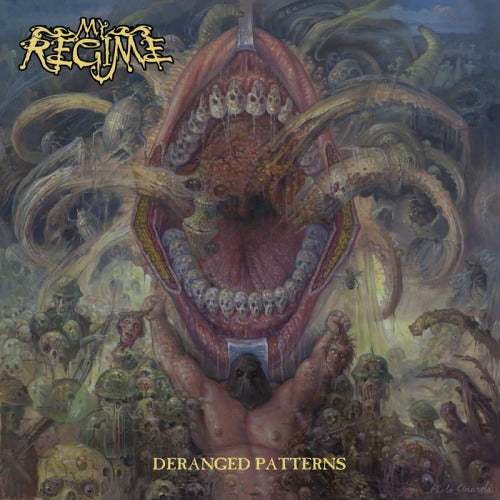 My Regime - Deranged patterns (CD) - Discords.nl