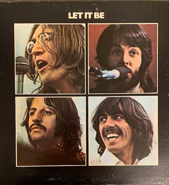 Beatles, The - Let It Be (LP Tweedehands)