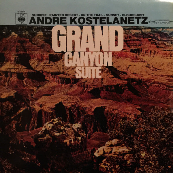 André Kostelanetz And His Orchestra - Grand Canyon Suite (LP Tweedehands)