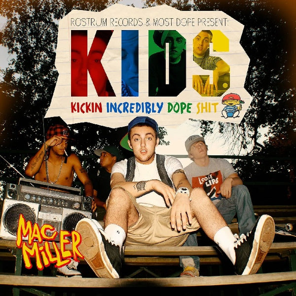 Mac Miller - K.i.d.s. (translucent yellow vinyl) (LP) - Discords.nl