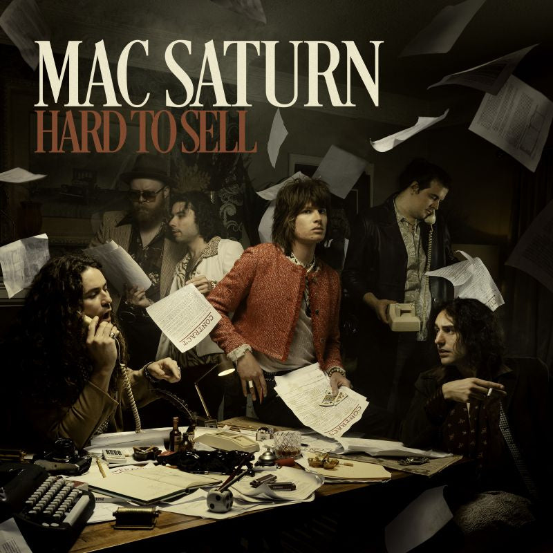 Mac Saturn - Hard to sell (CD) - Discords.nl