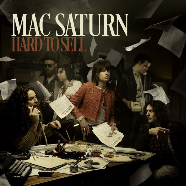 Mac Saturn - Hard to sell (LP) - Discords.nl