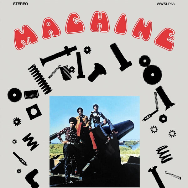 Machine - Machine (CD) - Discords.nl