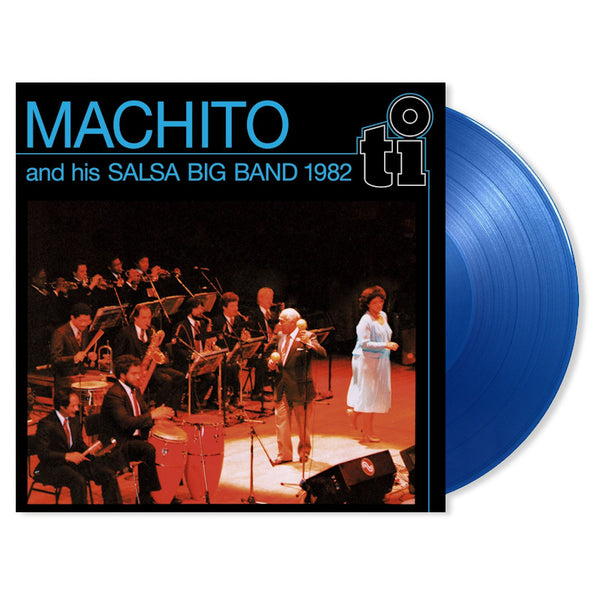 Machito And His Salsa Big Band - Machito And His Salsa Big Band 1982 (LP) - Discords.nl