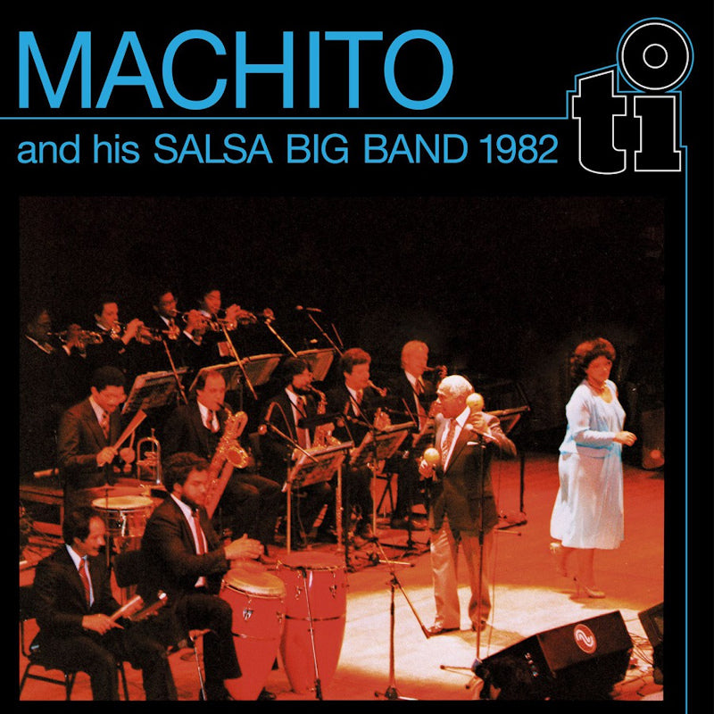 Machito And His Salsa Big Band - Machito And His Salsa Big Band 1982 (LP) - Discords.nl