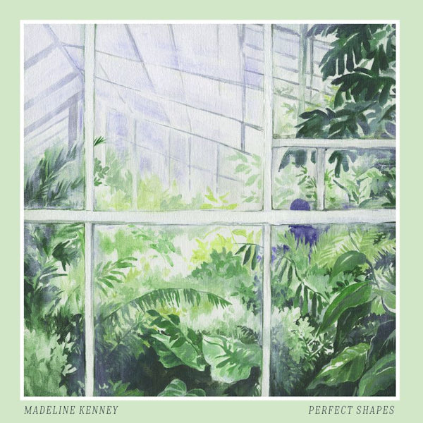 Madeline Kenney - Perfect shapes (coke bottle green) (LP) - Discords.nl