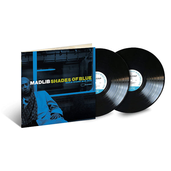 Madlib - Shades of blue (LP) - Discords.nl