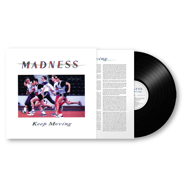 Madness - Keep moving (LP)