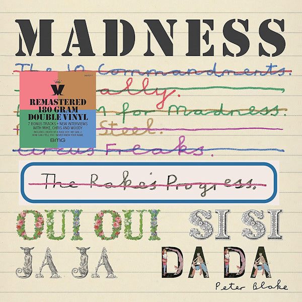 Madness - Oui oui si si ja ja da da (CD) - Discords.nl
