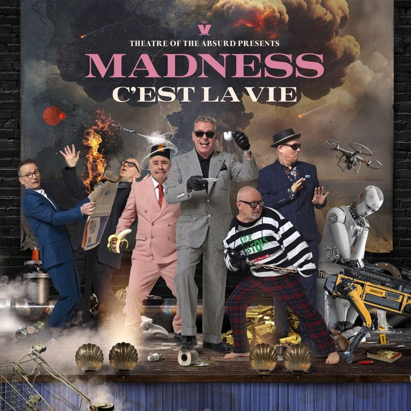 Madness - Theatre of the absurd presents c'est la vie (LP) - Discords.nl