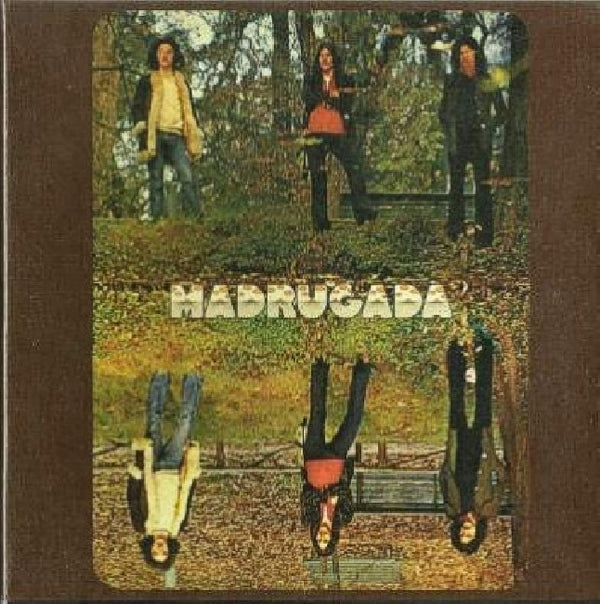 Madrugada - Madrugada (Prog-Rock Trio From Bergamo, Italy CD)