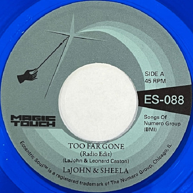 Lajohn & Sheela - 7-too far gone (12-inch)