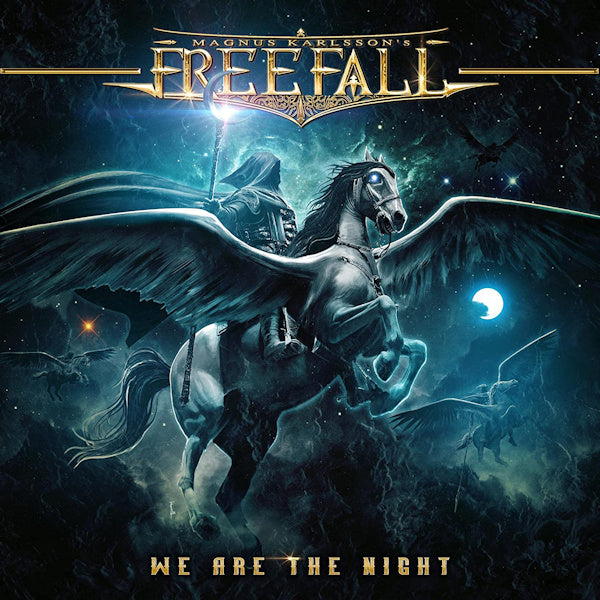 Magnus Karlsson's Free Fall - We are the night (CD) - Discords.nl