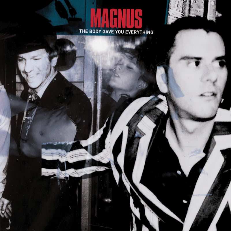 Magnus - The body gave you everything (LP) - Discords.nl