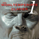 Mahan Esfahani - Bach: the well-tempered clavier, book 1 (CD)